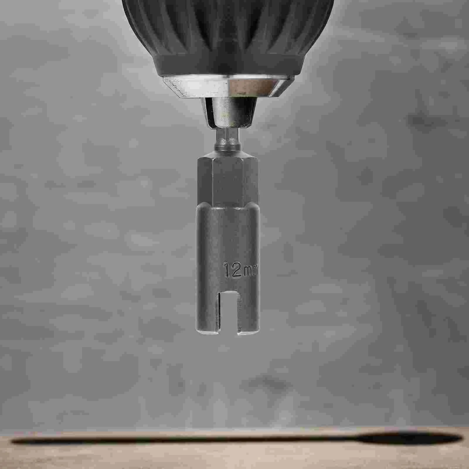 

3 Pcs Adapter Wing Nut Socket Eye Bolts Splitter Tool Chrome Vanadium Steel Driver Bit