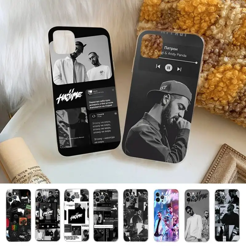 

H-HajimeS M-MiyaGiS A-AndyS P-PandaS Phone Case For iPhone 14 11 12 13 Mini Pro XS Max Cover 6 7 8 Plus X XR SE 2020 Funda Shell