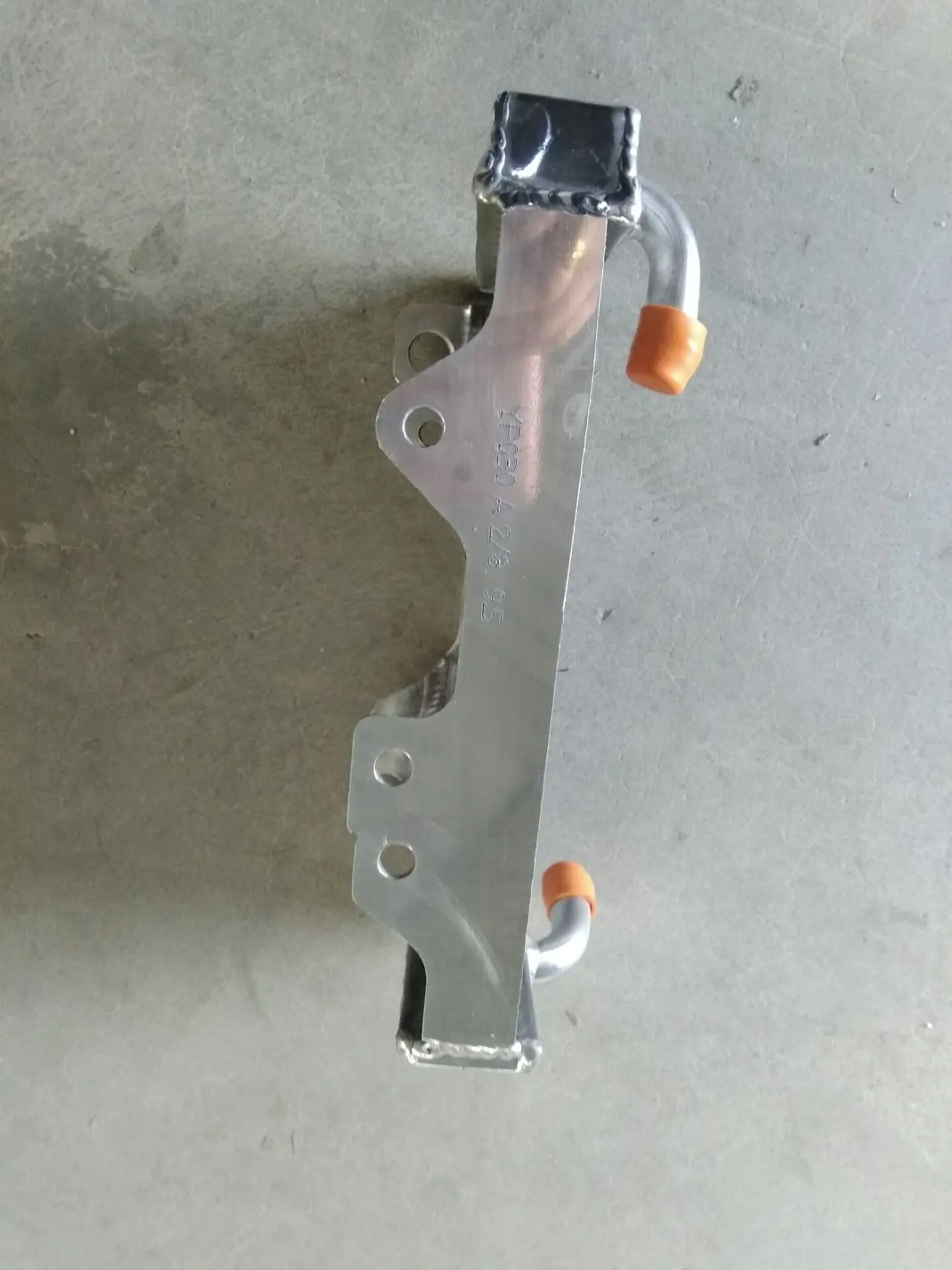 Для 2000 2001 Honda CR125R CR 125 R алюминиевый радиатор Охлаждающая охлаждающая жидкость