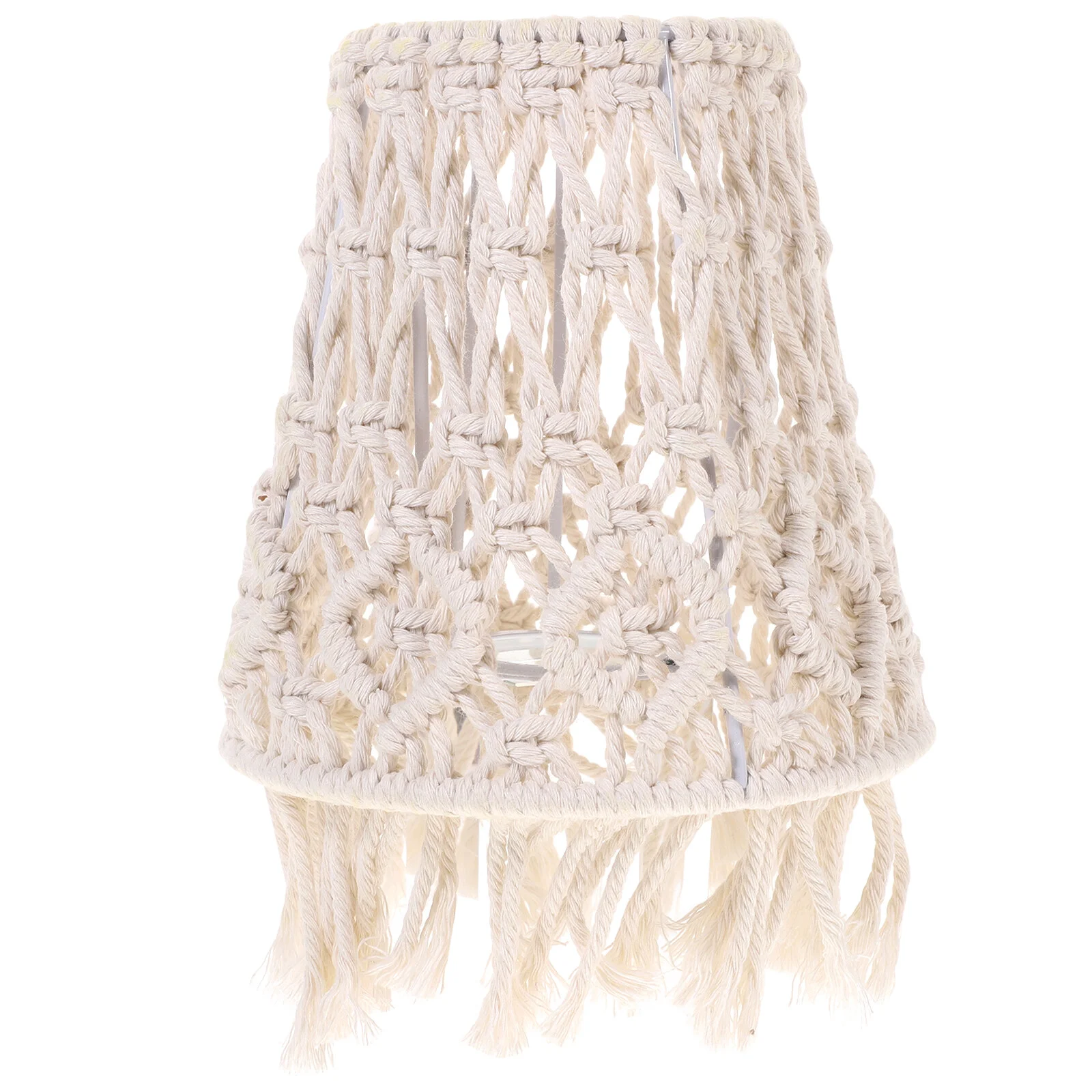 

Small Bohemian Decor Replacement Light Bohemian Decor Bohemia Bohemian Lampshades Tabletop Cotton Rope Child