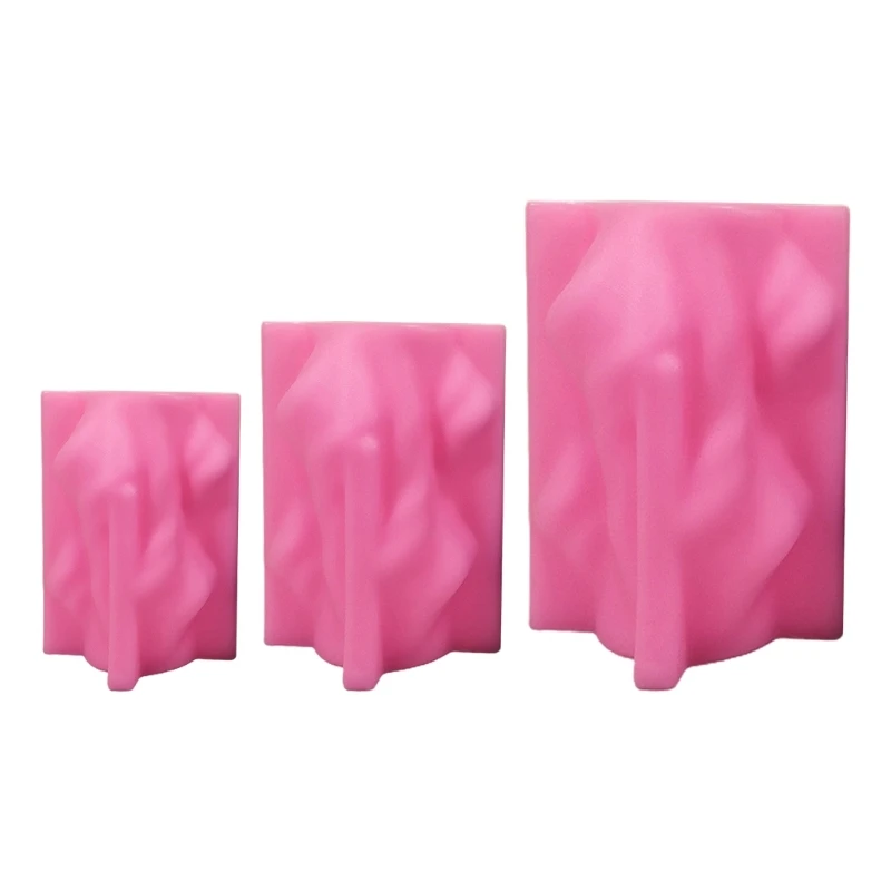 

Geometric Silicone Mould Crystal Epoxy Resin Mold DIY Handmade Soap Candle Making Gypsum Molds Home Decorations Crafts