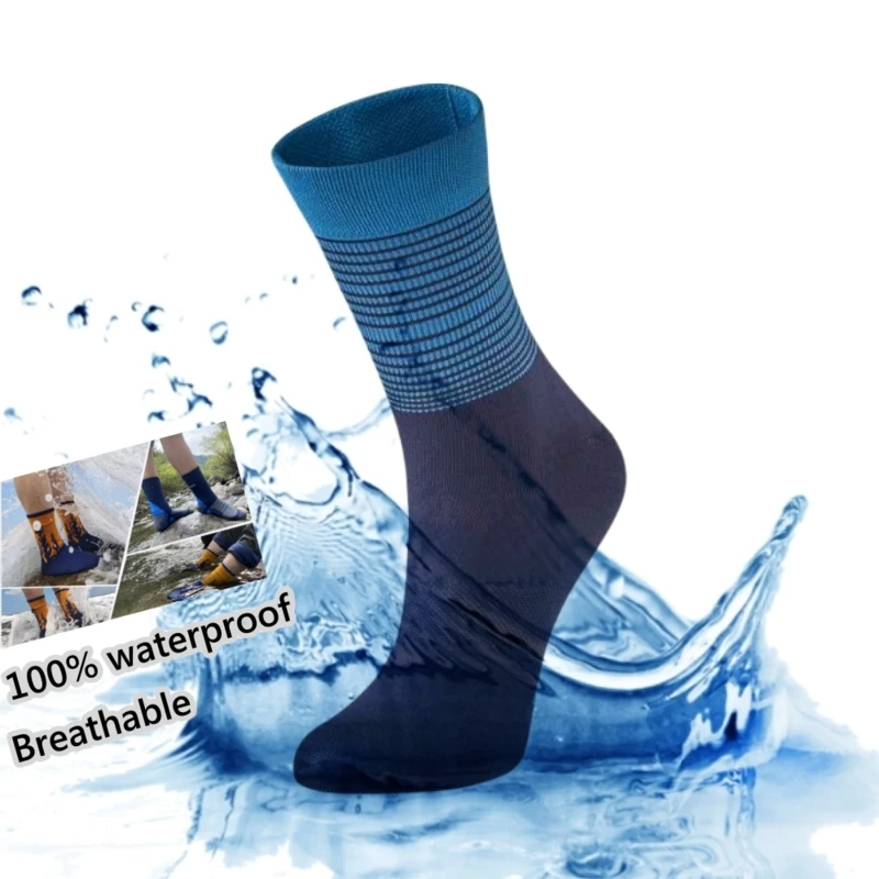 

Waterproof Socks Breathable Moisture-absorbing Sweat-wicking Camping Hiking Skiing Wading Man and Women Outdoor Sports Socks