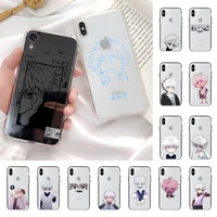 hunter x hunter killua zoldyck anime phone case for iphone 11 12 13 mini pro xs max 8 7 6 6s plus x 5s se 2020 xr case