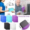 Air Bubble Gift Envelopes Lined With Mylar Express Mailer Self-seal 5PCS Flannel Wrapping Paper #50g 1