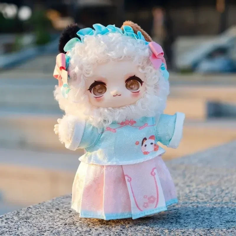 Nagi Moumtain and River romance Series Виниловая плюшевая кукла Слепая коробка Mystery Box Toys Милая экшн-фигурка аниме Модель Подарочная подвеска (art.: 3920ce167282d) - 3920ce167282d