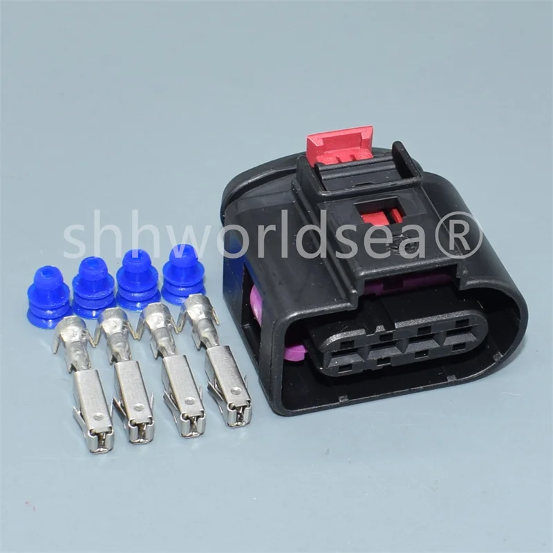 

Shhworldsea Автомобильная Высоковольтная стандартная штепсельная вилка катушки зажигания для VW Passat Phideon Audi A3 A4L B9 A6L TT 8K0971994 06L971824