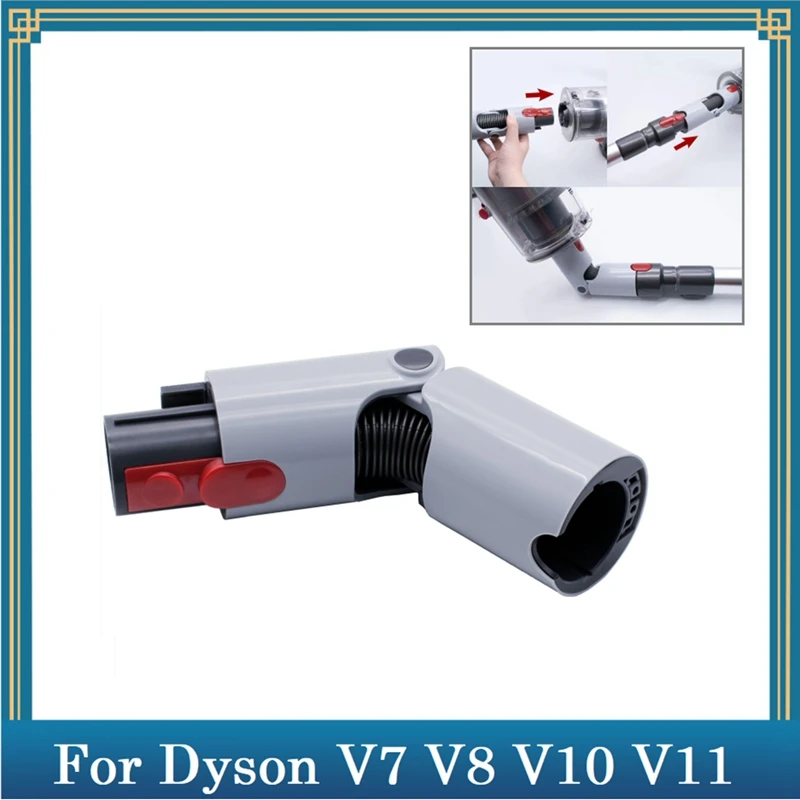 

Bottom Adapter For Dyson V7 V8 V10 V11 Quick Release Adaptor Tool Bottom Adapter 967762-01 Top Adapter Cleaning Tool Easy To Use