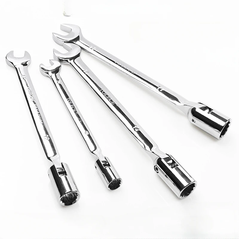 1 шт. набор 12-точечных метрических торцевых головок гаечный ключ 8-22 мм гибкие