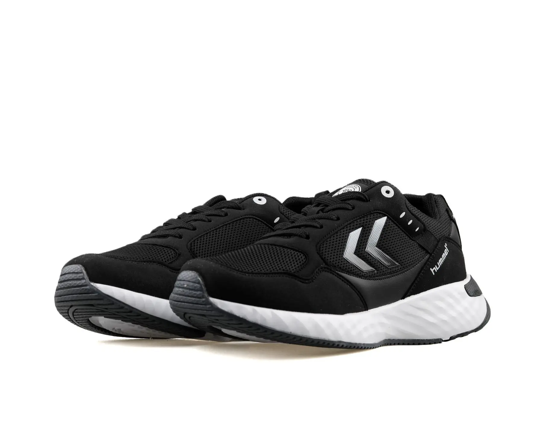 Hummel Original men's Sneakers Casual Sneakers Black Color Casual Casual Walking Shoes Hml Neo