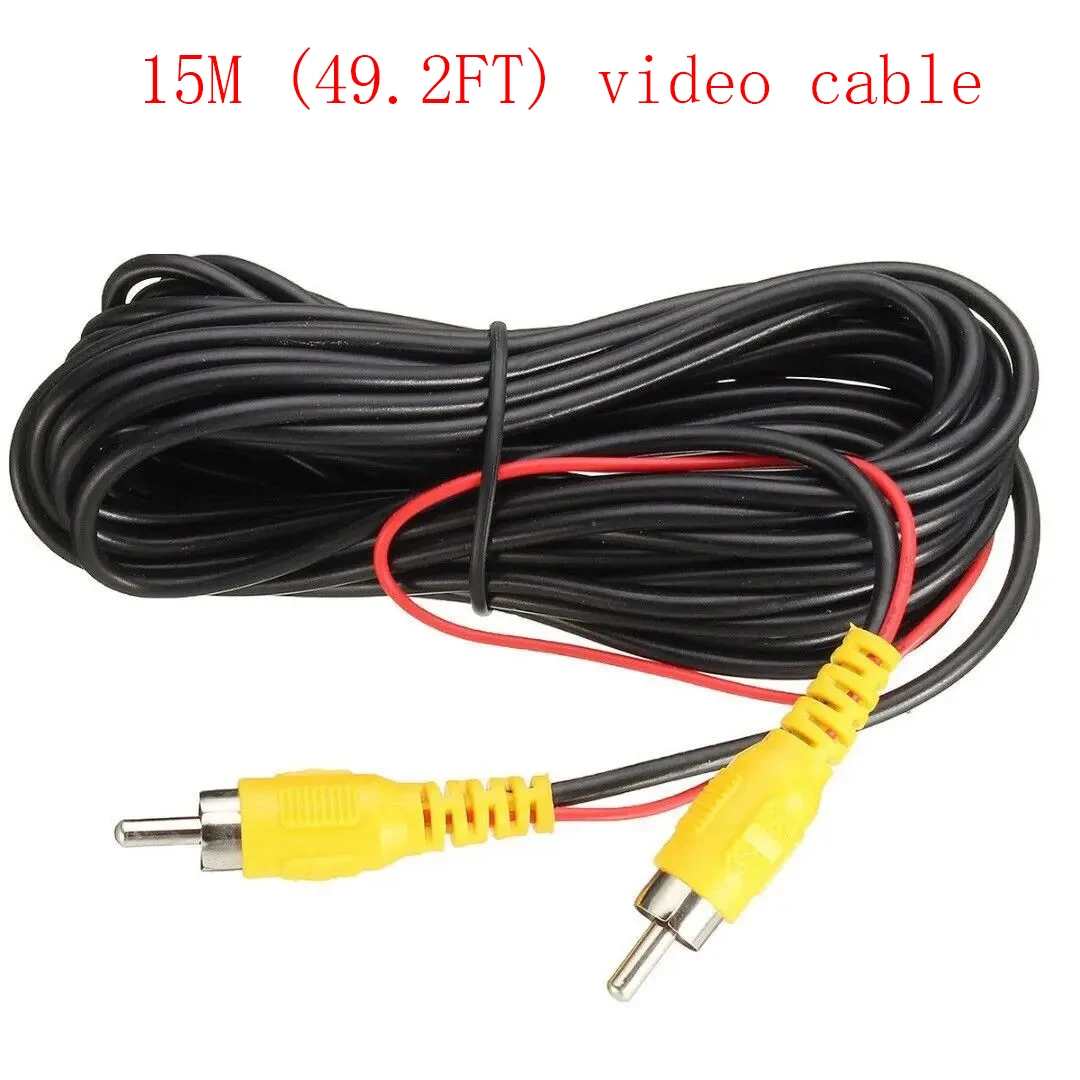 

Удлинитель RCA для камеры заднего вида, 236,22/393,7/20 МП