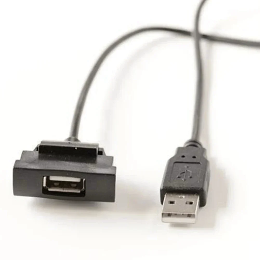 Автомобильный RCD510 RNS315 радио USB-интерфейс удлинительный кабель-адаптер для Skoda