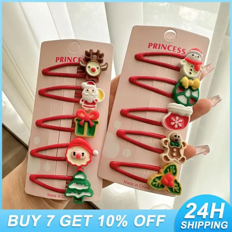 

Детская заколка для волос Прекрасный Высококачественный аксессуар для одежды заколка для волос красный практичный боковой зажим незаменимый разрыв зажим для девочки