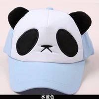 parent child peaked cap childrens cloth cotton baseball cap cute baby panda hat sunshade safety sunscreen hat