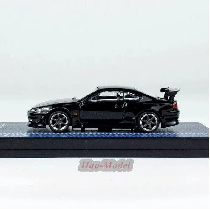 TW 1/64 для VERTEX Silvia S15 литая под давлением модель автомобиля из сплава металла