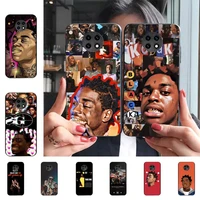 rapper kodak black phone case for samsung s20 lite s21 s10 s9 plus for redmi note8 9pro for huawei y6 cover