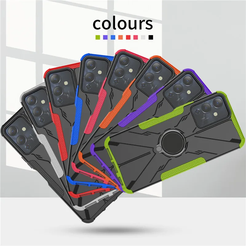 

Shockproof Cover For Infinix Note 12i Case Infinix Note 12 G96 Cover Hard Holder Back Protective Bumper Infinix Note 12 Pro 4G