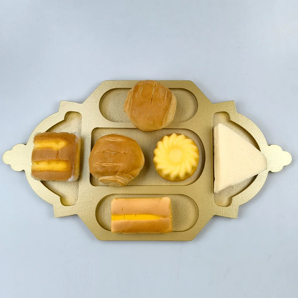 Посуда Ид Поднос Закуска Тарлы Для Хранения Рамадан Деревянный Малый Байрам