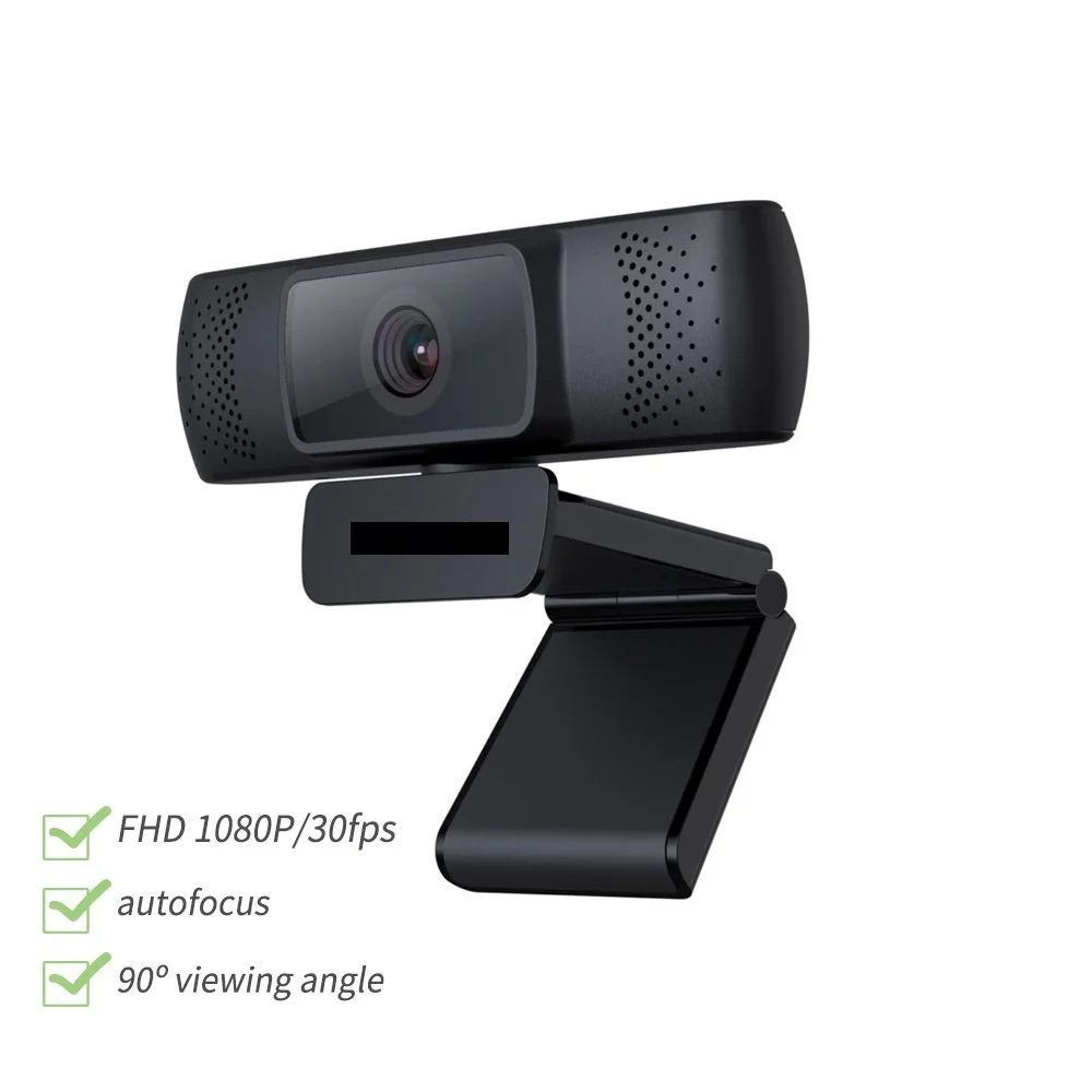 

Веб-камера AF640 Full HD 1080P с автофокусом и микрофоном