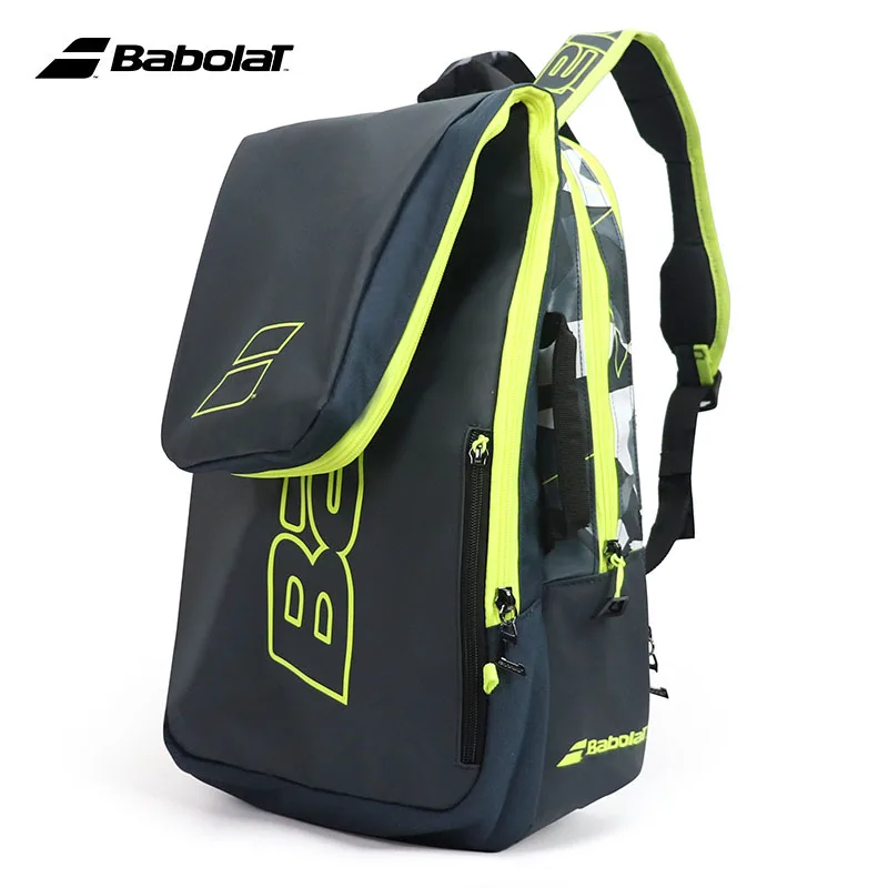 Adult Pure Aero BABOLAT Tennis Backpack Alcalas 2 Usages 3-Pack Tennis Racket Bag Portable Men Women Tenis Sports Storage Bags