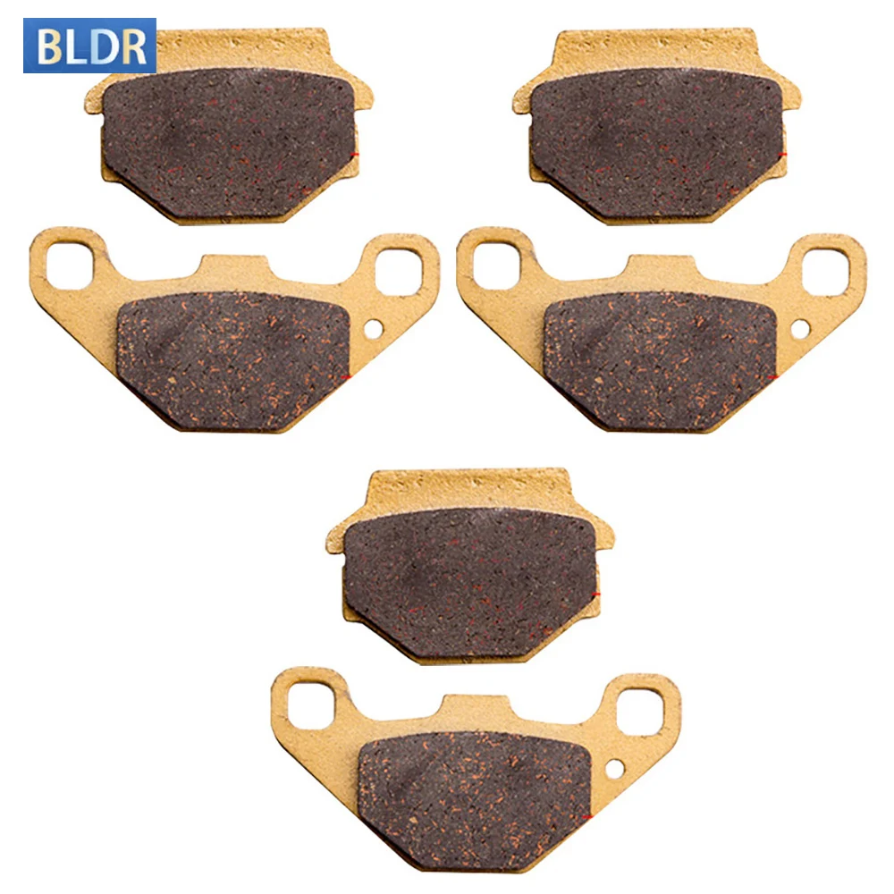 

Front Rear Brake Pads Set For QUADZILLA 250e 2006-2011 300e Stinger 2009-11 300e XLC Stinger 2007-2008 QZ250 QZ 250 QZ270 QZ 270