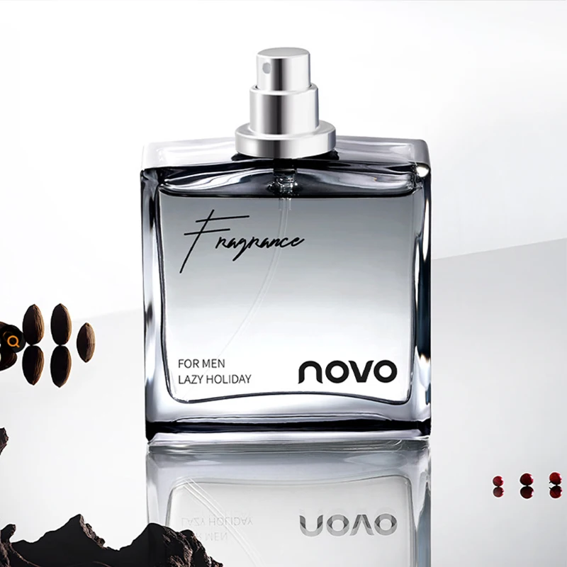 Фото Деловые мужские духи, стойкий аромат, свежая искушение, аромат из натурального дерева, праздничная дата, элитный подарок для парфюмерии №1