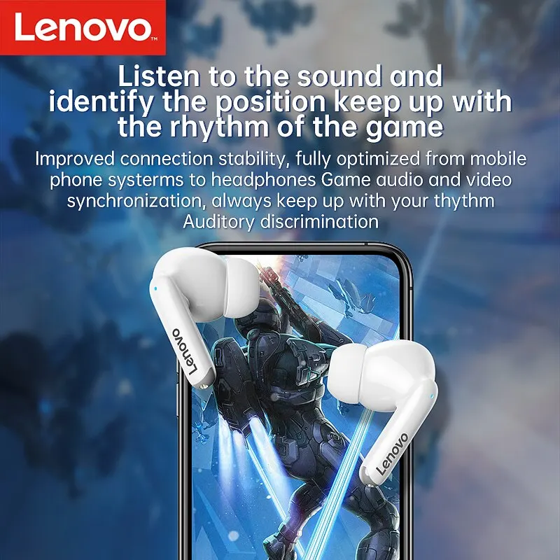XT88 Lenovo Thinkplus zestaw słuchawkowy Bluetooth do bezprzewodowych zestawów sportowych binauralnych TWS5.3 4 XT88 Lenovo Thinkplus zestaw słuchawkowy Bluetooth do bezprzewodowych zestawów sportowych binauralnych TWS5.3 4
