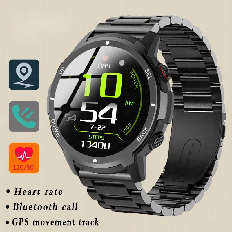 

Outdoor Sport Smart Watch 2023 New Bluetooth Call Watches Fitness Trackers Motion Track IP68 Waterproof Smartwatch Men Women