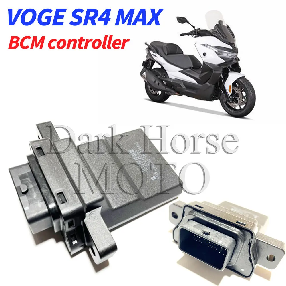 

Motorcycle BCM Controller Lock Controller+Body Controller FOR VOGE SR4 MAX SR4MAX