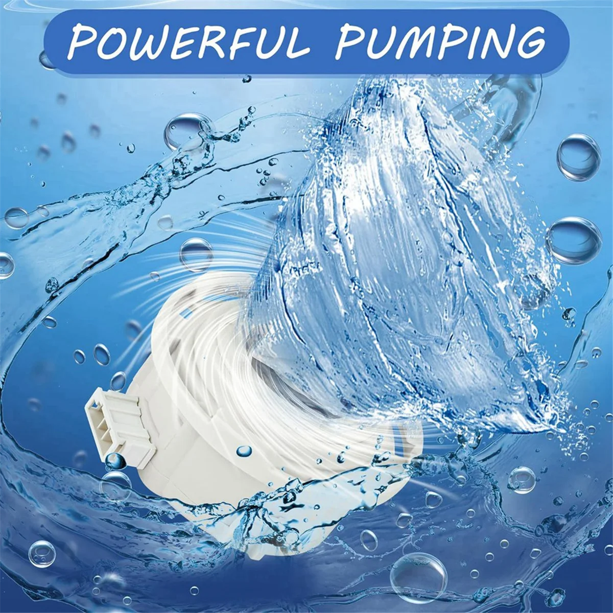 Сливной насос для посудомоечной машины EAU 62043401 62043403 LG Ken-More замена 60710801 60710802