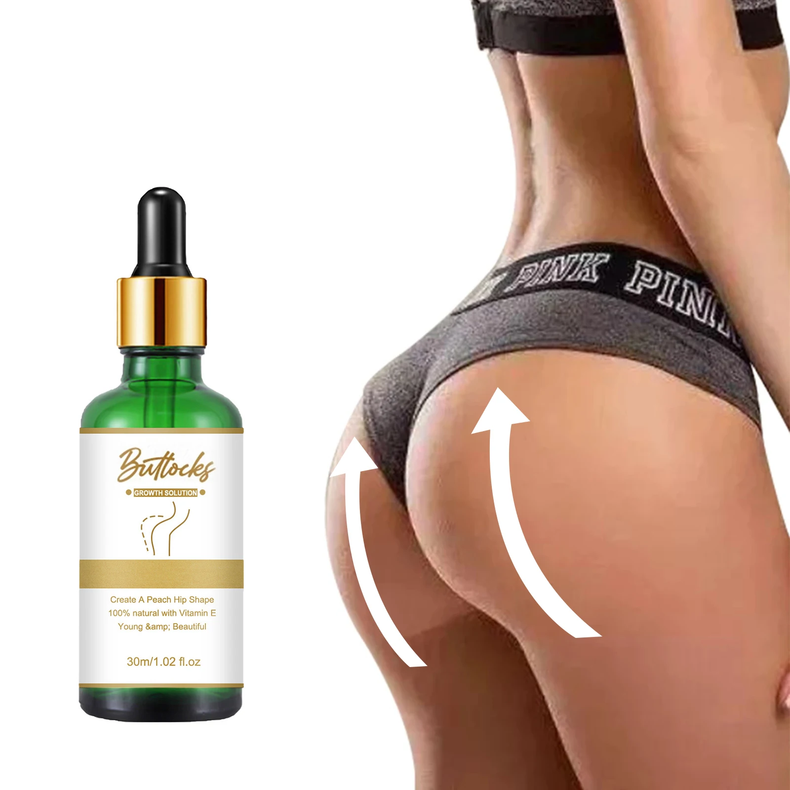

Diffuser Aroma Oil 30ml Essential Oil Buttocks Hip Lift Up Natural Oil Plant Essential Oils Body Care