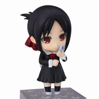anime figures girl 10cm shinomiya kaguya love is war cat ear accessories collection grade miss black school uniform pvc model