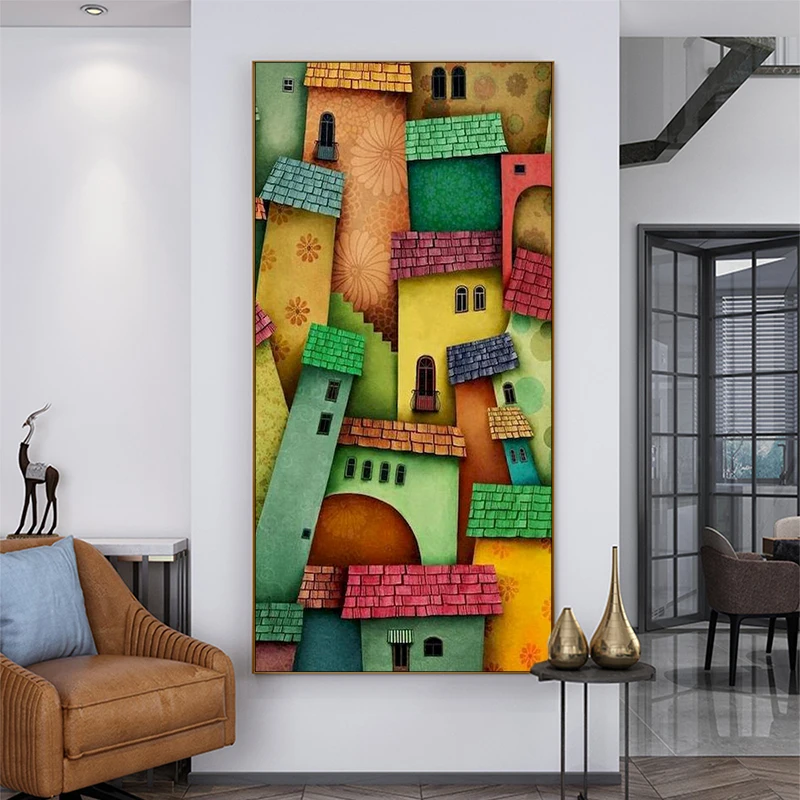 GATYZTORY 60x120 см, картина по номерам, абстрактные наборы для дома ...