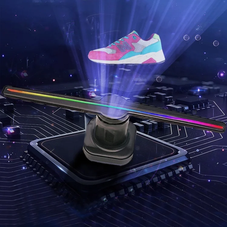 

Professional Led 3d Hologram Advertising Fan Display Equipment 3d Outdoor Hologram Fan