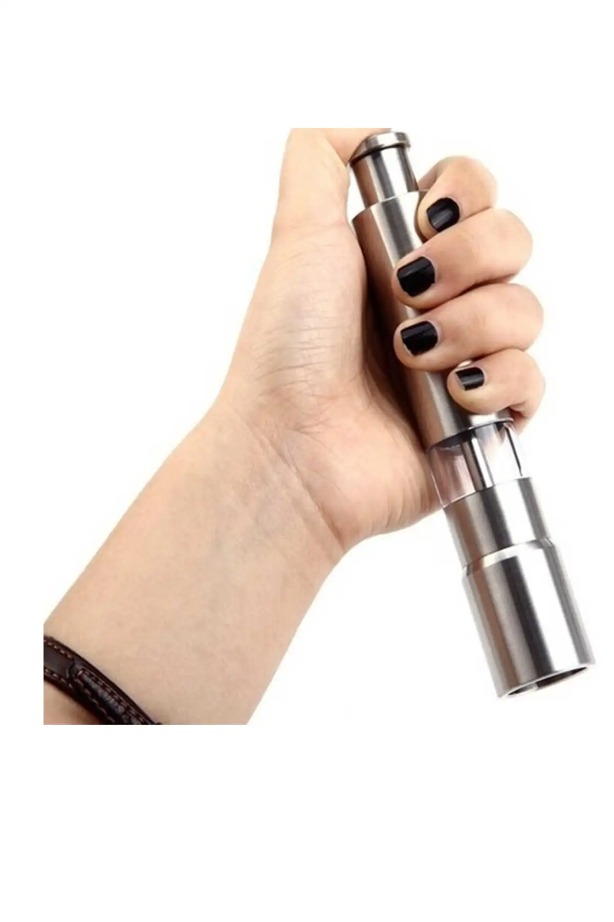

Steel Body Salt Pepper Grinder 2'li