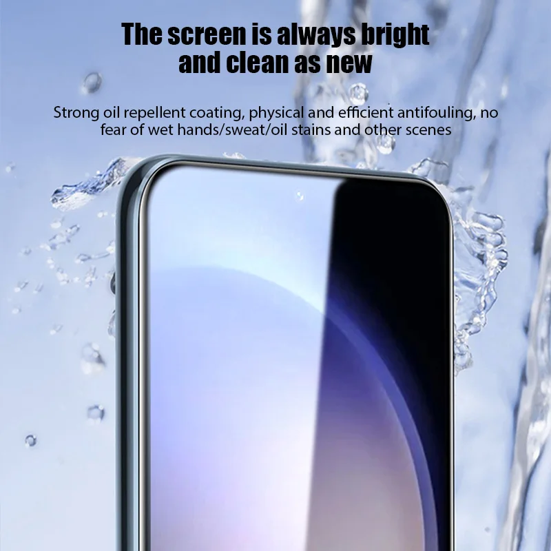 4 шт. закаленное стекло для Samsung Galaxy A15 A55 A54 A14 A13 A53 A52 A35 A33 A34 A25 A52S A23 A24 A32 A22 5G A21S