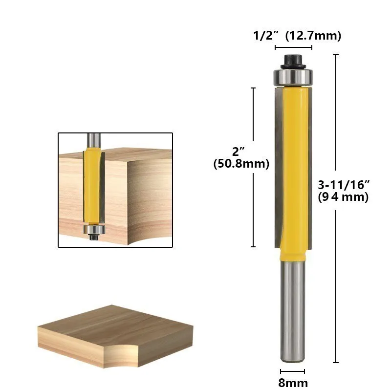 

Фрезы XCAN MGD200812381281 для дерева 2 шт., твердосплавные