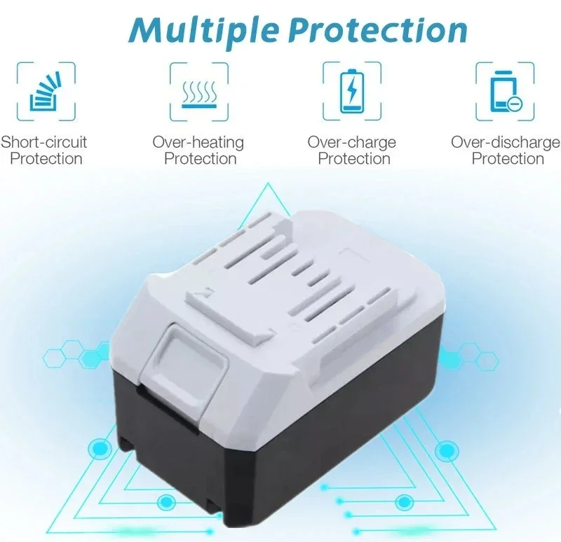 Аккумулятор Makita BL1830G 18В 6000 мАч