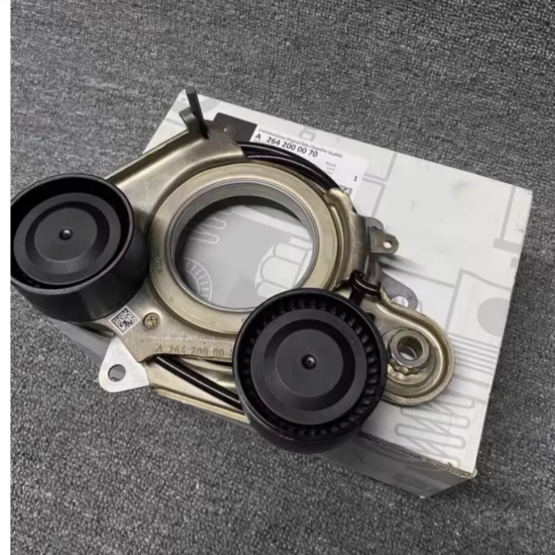Фото Для Mercedes Benz Новый Оригинальный натяжитель ремня трансмиссии w205 w253 w238 w213 cls glc e350 A2642000070 Абсолютно новый оригинал №1