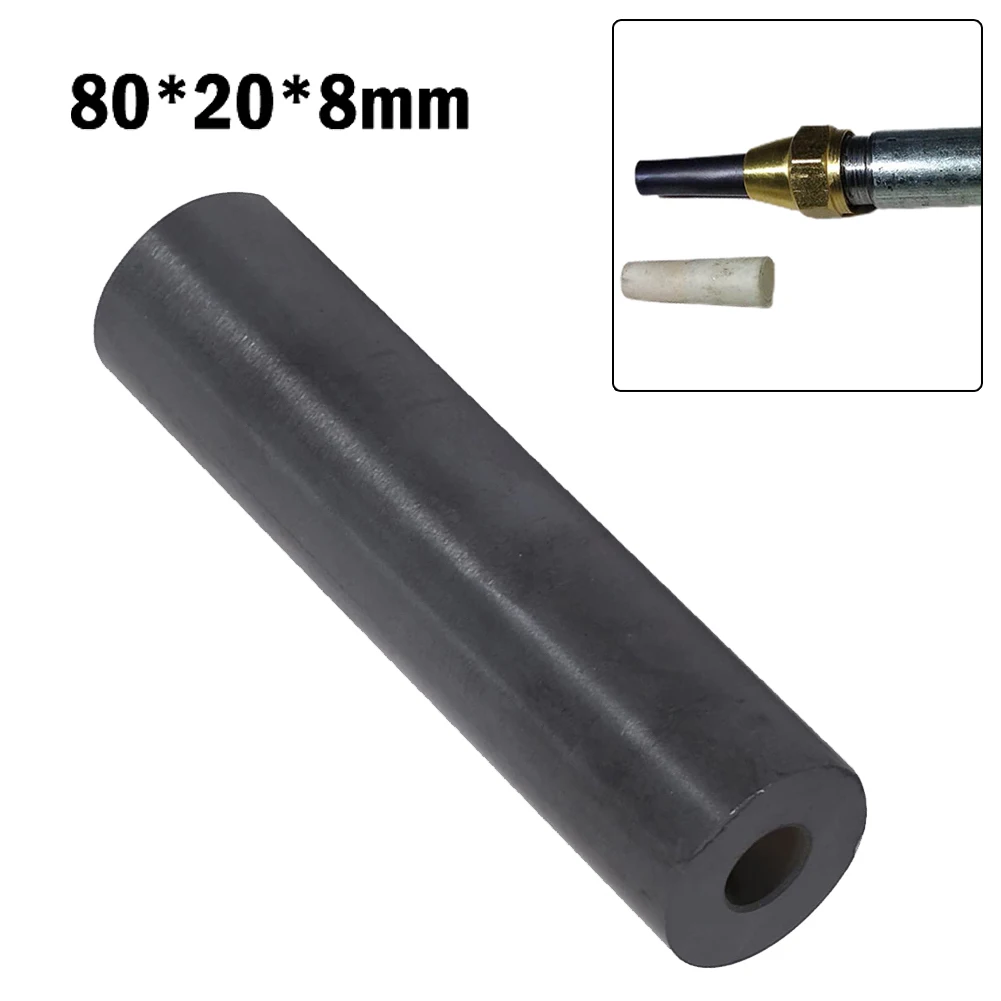 

80×20×8mm Boron Carbide Nozzle Sandblasting Nozzle Sand Blasting Nozzles For Air Sandblaster Power Tool Accessories