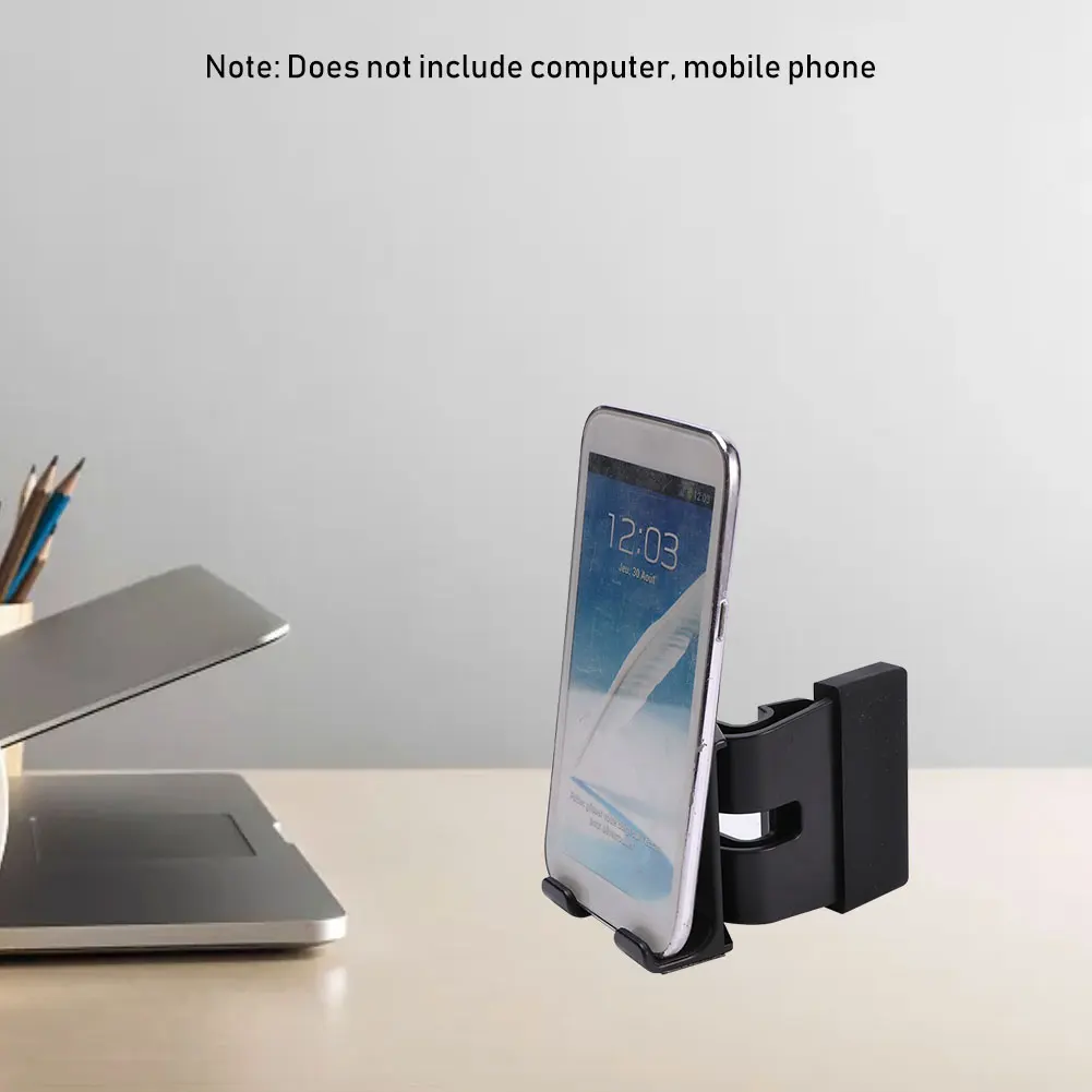

Stand Multi Screen Laptop Phone Holder Computer Practical Side Mount Fixed Universal Home Office Accessories Clip On Expansion