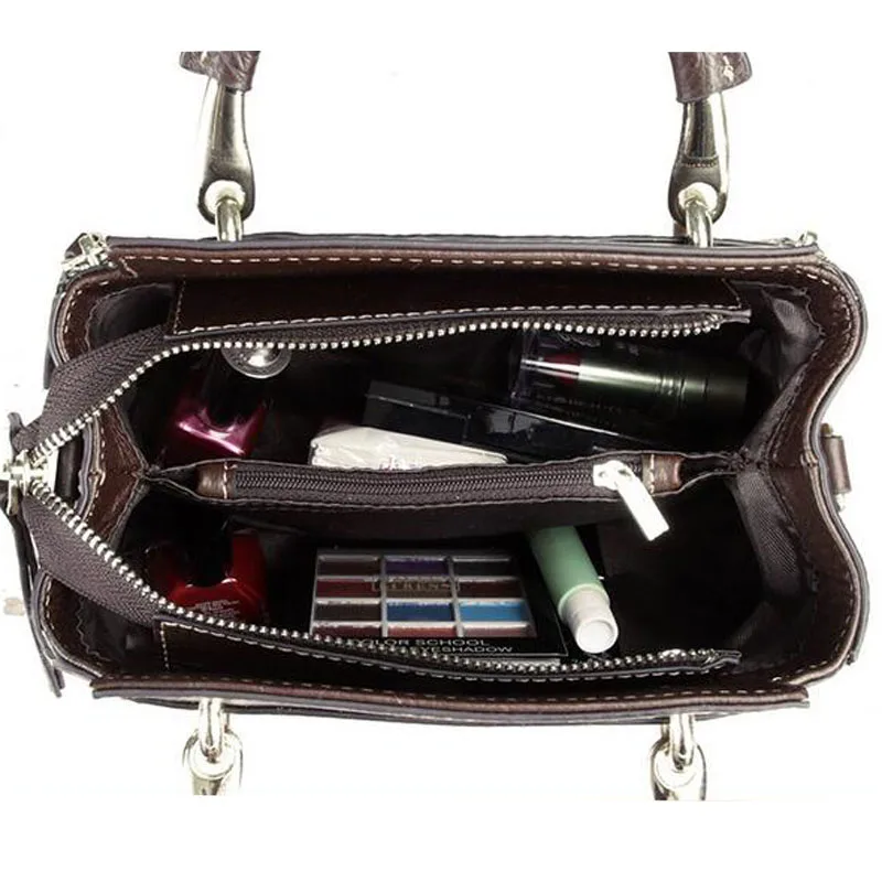 Сумка-мессенджер из натуральной кожи женская сумка-мессенджер в ретро-стиле с