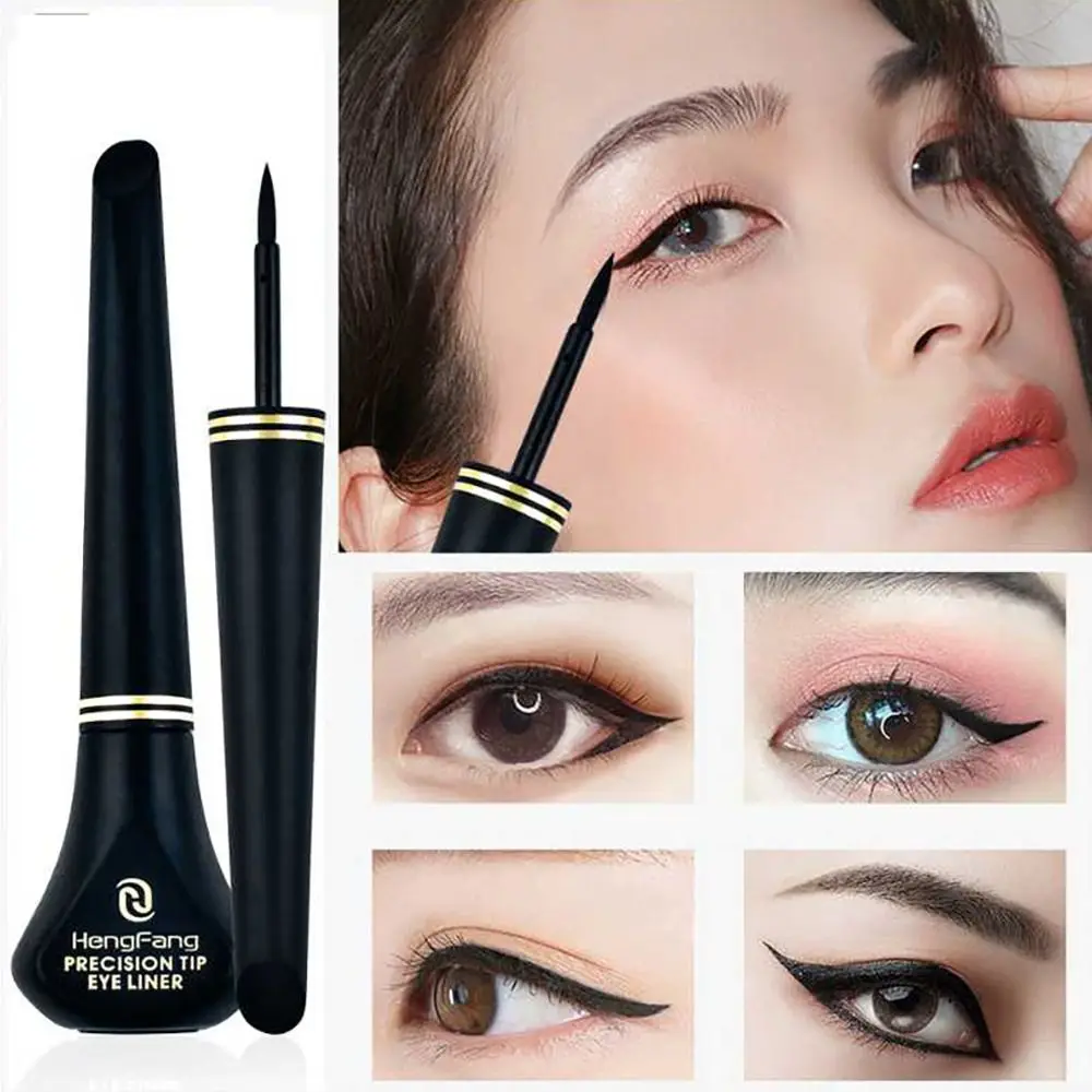 

Liquid Eyeliner Pencil Matte Waterproof Long Lasting Eye Makeup Sweatproof Quick Dry Easy To Wear High Pigment Eye Liner Pen