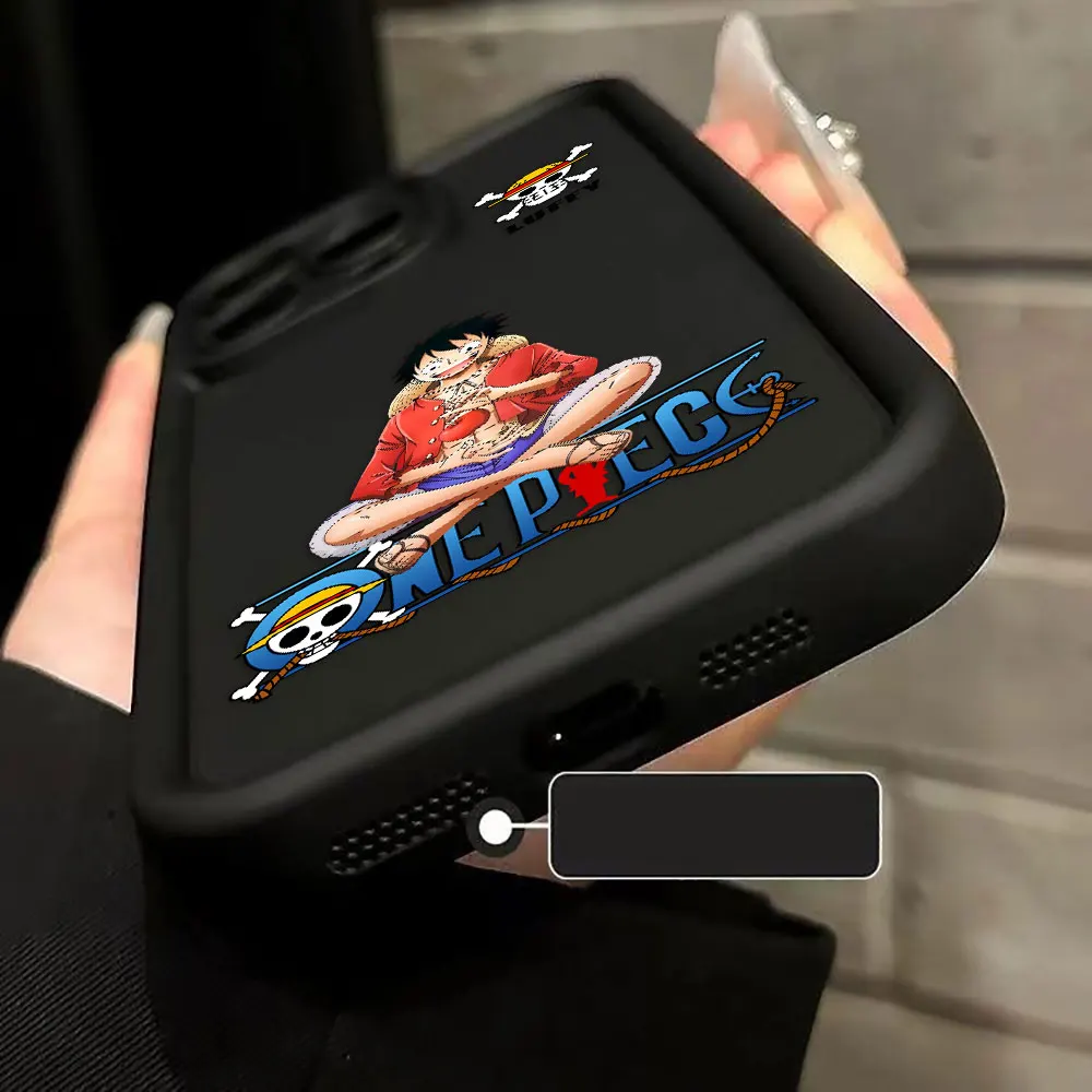 Фото Чехол для телефона One Piece с Луффи, Робином, Ямато для iPhone Apple 17 AIR 16 16E 11 12 13 14 15 8 7 SE X XS XR Plus Pro Max №5
