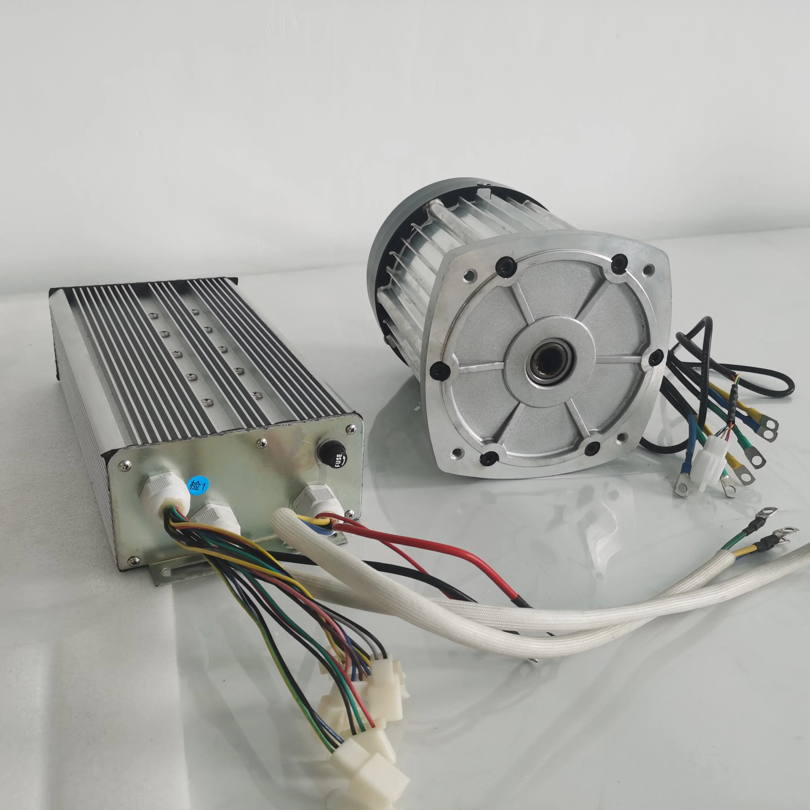 

1200W 60V high power SRM switched reluctance motor and controller