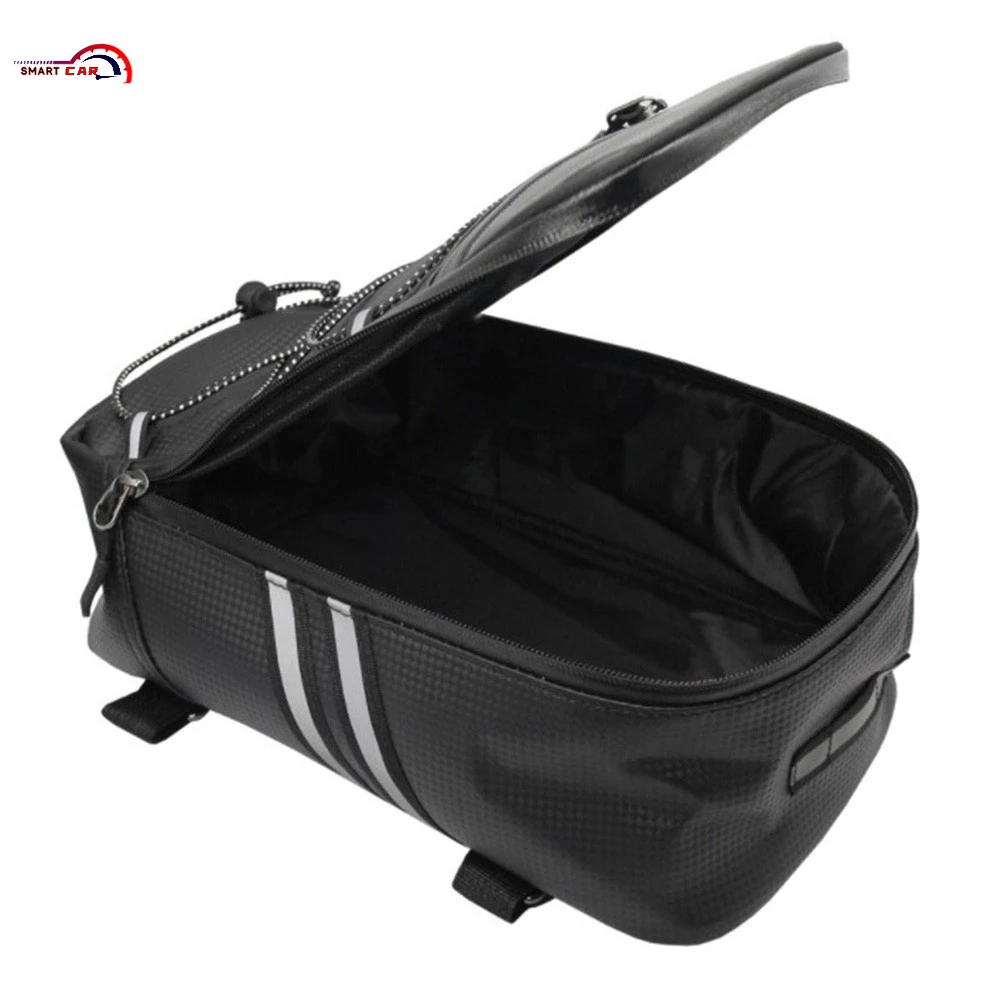 

8L Large Capacity For Brompton Cycling Mtb Bike Accessories Bicycle Bag Waterproof Bike Cycles Rear Rack Trunk Bag Pannier
