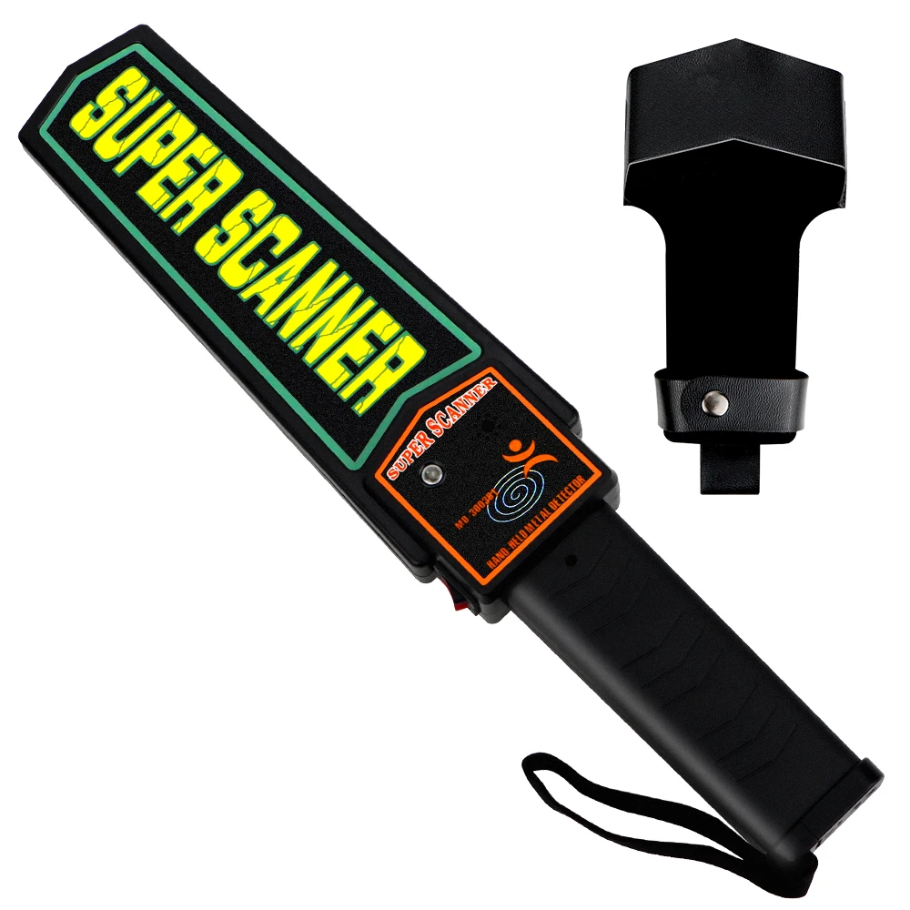 

Handheld Professional Depth Metal Detector High Sensitivity Scanner For Airport School Security Check