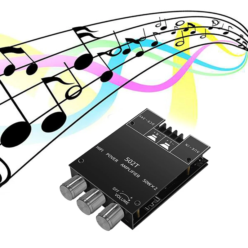 Плата цифрового усилителя TPA3116D2 50Wx2