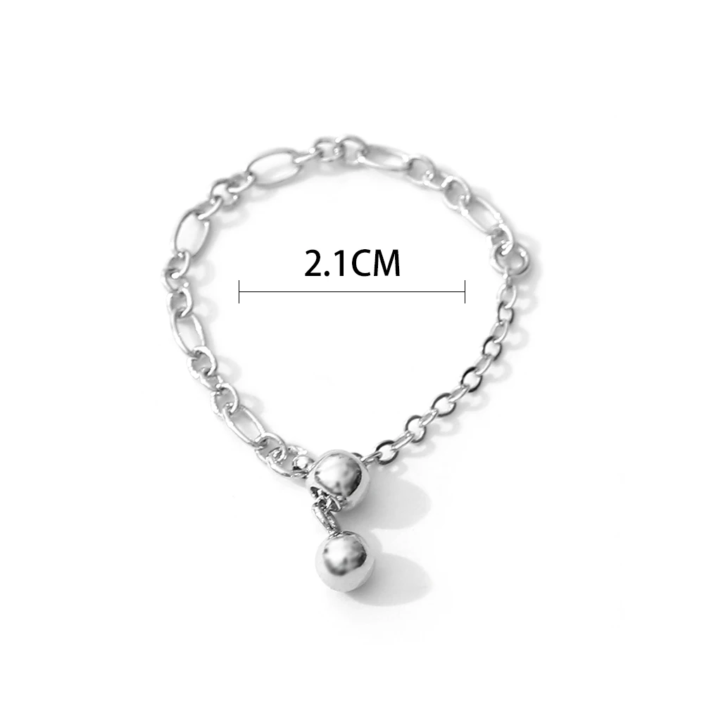 2022 модные длинные кольца с кисточками для женщин креативный дизайн регулируемые