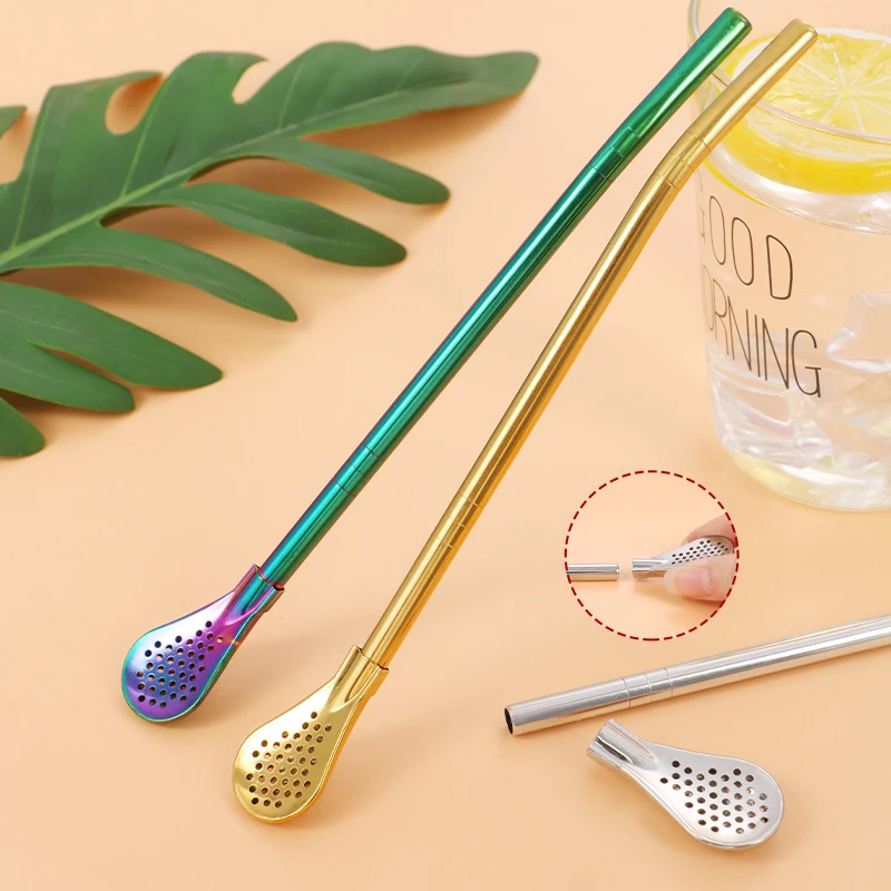 Креативный фотофильтр из нержавеющей стали металлическая присоска Yerba Mate