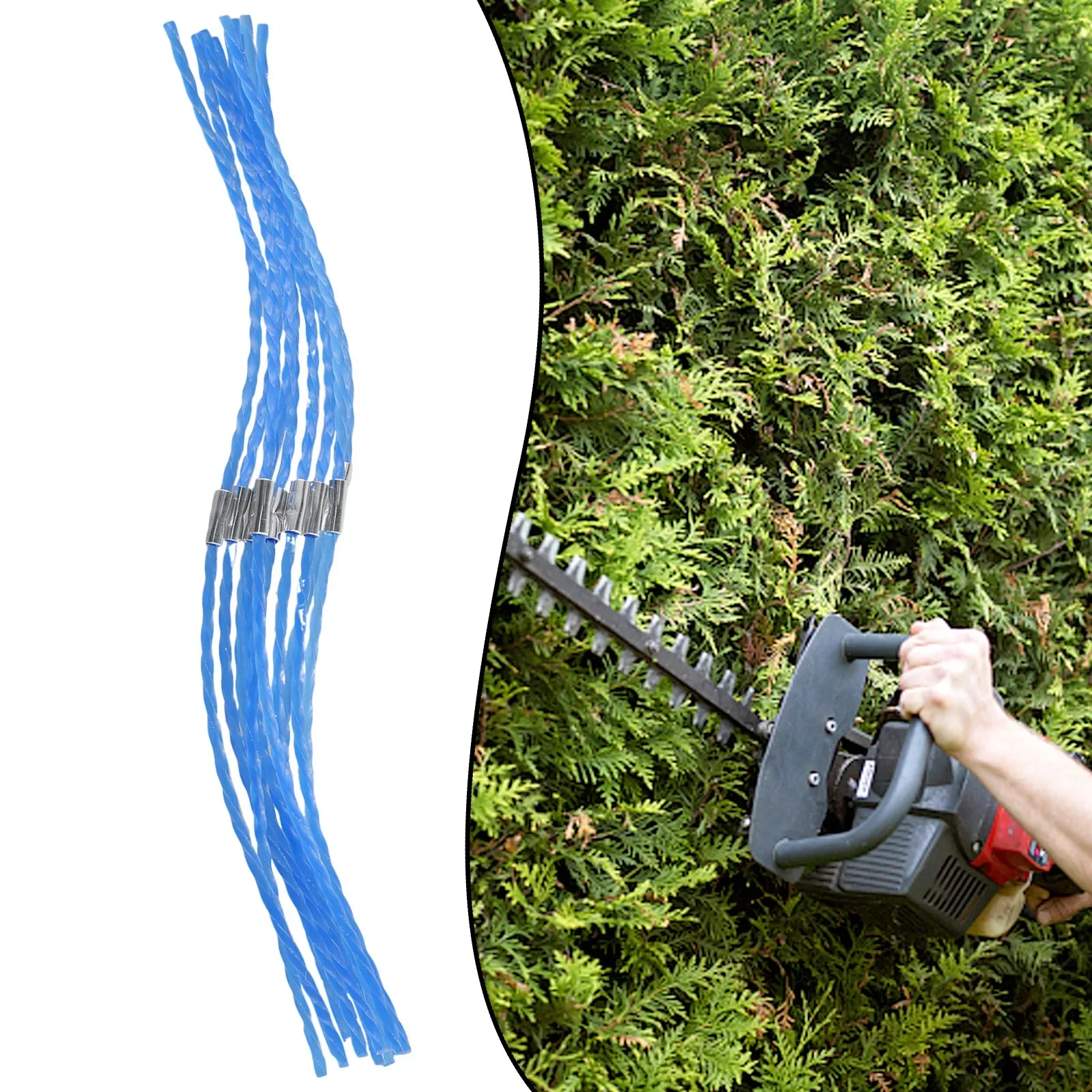 10 шт. нейлоновая леска для Bosch F 016800182 Композитный триммер травы ART 30 катушка